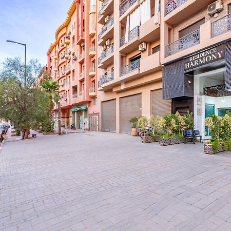 Duplex Centre-Ville Gueliz Marrakesh Exteriör bild